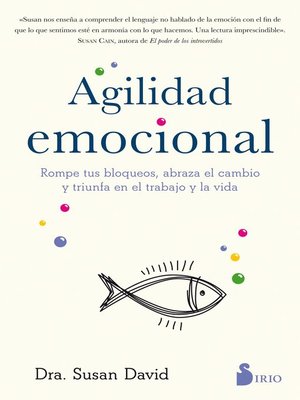 cover image of Agilidad emocional